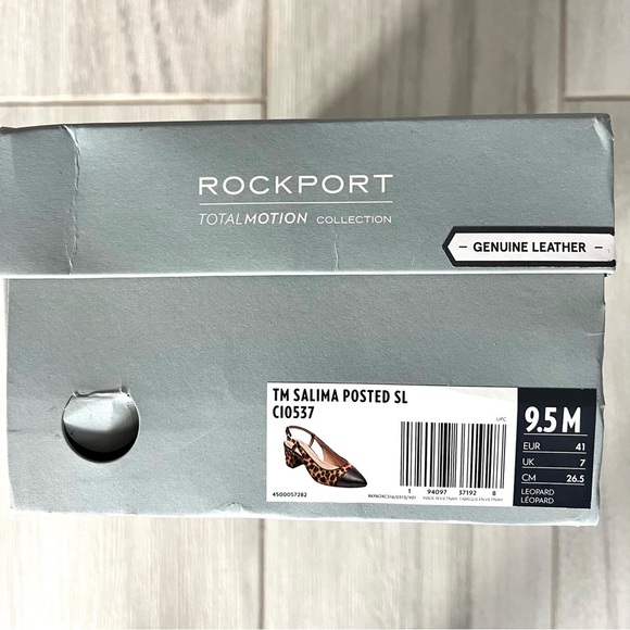 New Rockport Women's Pump in Leopard size 9.5​​ - Picture 6 of 6